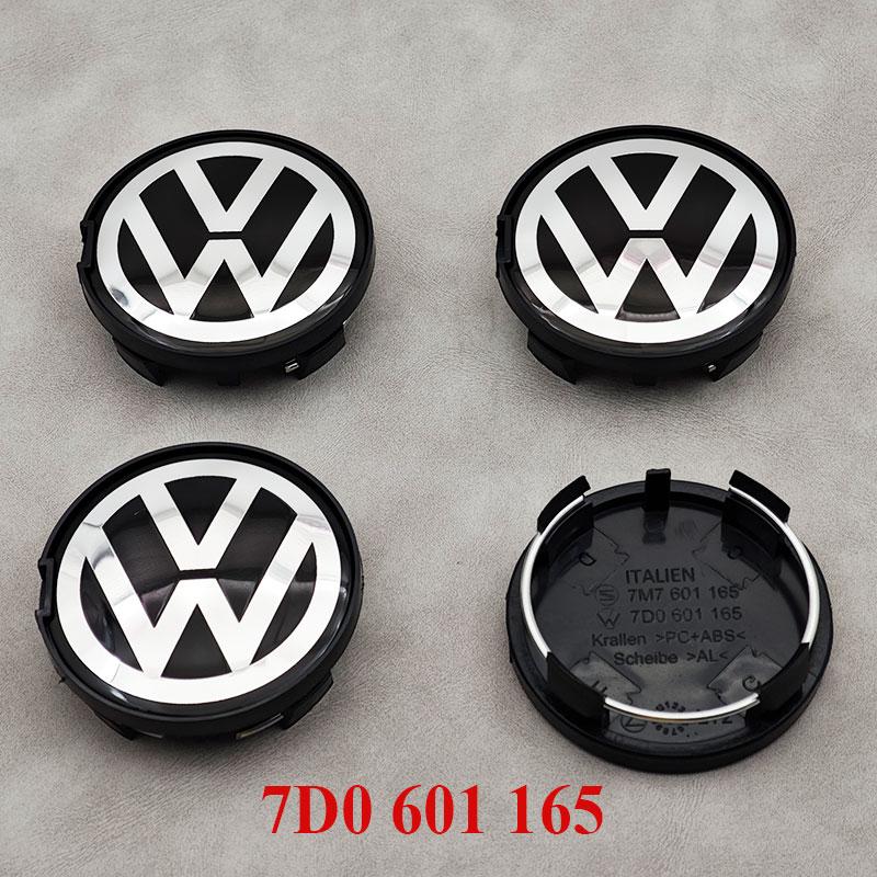 VW GTI GOLF 2026 Caliente Para VW VOLKSWAGEN 4uds 56mm 63mm 65mm Tapas Centrales para Llantas de Rueda de Coche Para Volkswagen VW Golf 4 5 6 7 R GTI Passa