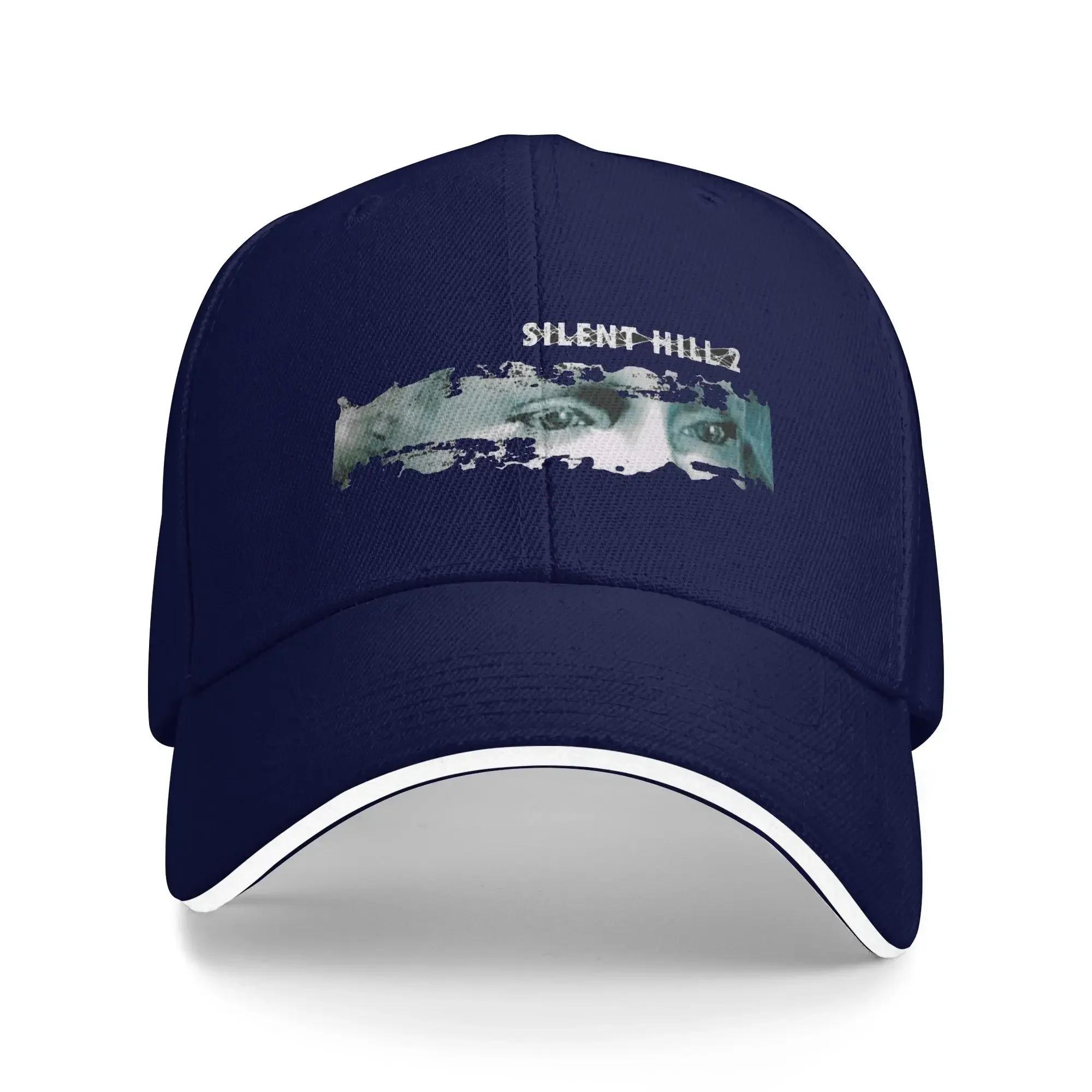 

Summer Silent Hill Baseball Cap Outdoor Sports Trendy Custom DIY Sun Trucker Hat Men Adult Wholesale Baseball Caps One Size