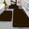 3 piezas Alfombrillas de baño ultra absorbentes, Alfombrillas de baño antideslizantes, Mantas de baño premium ultrasuaves y cómodas, Alfombrillas de suelo para decoración del hogar