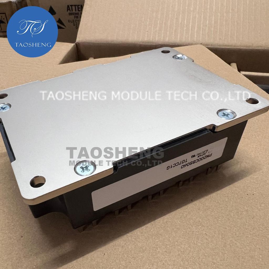 1PCS PM200CBS060 200A/600V Original IGBT Power Module (TAOSHENG) #TS866