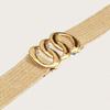 Stretchable Waist Belt Flexible Buckles Waistband For Women Wedding Daily Wear Or Formal Occasion Dress Corset Belt  S