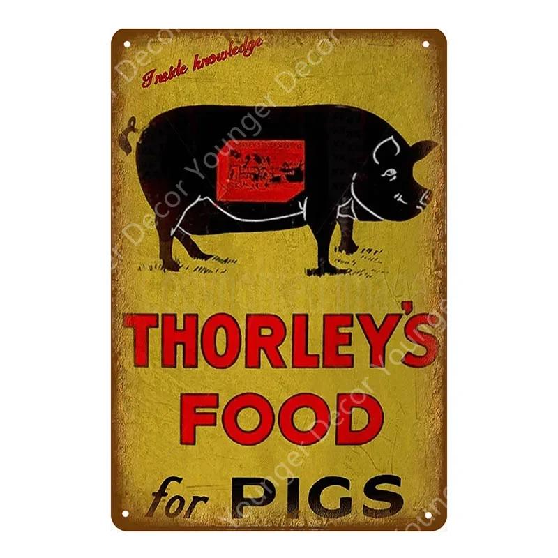 BBQ Steak House Grill Party Vintage Poster Wall Decor For Bar Pub Kitchen Home Plate Barbecue Metal Signs Painting Plaque YJ187
