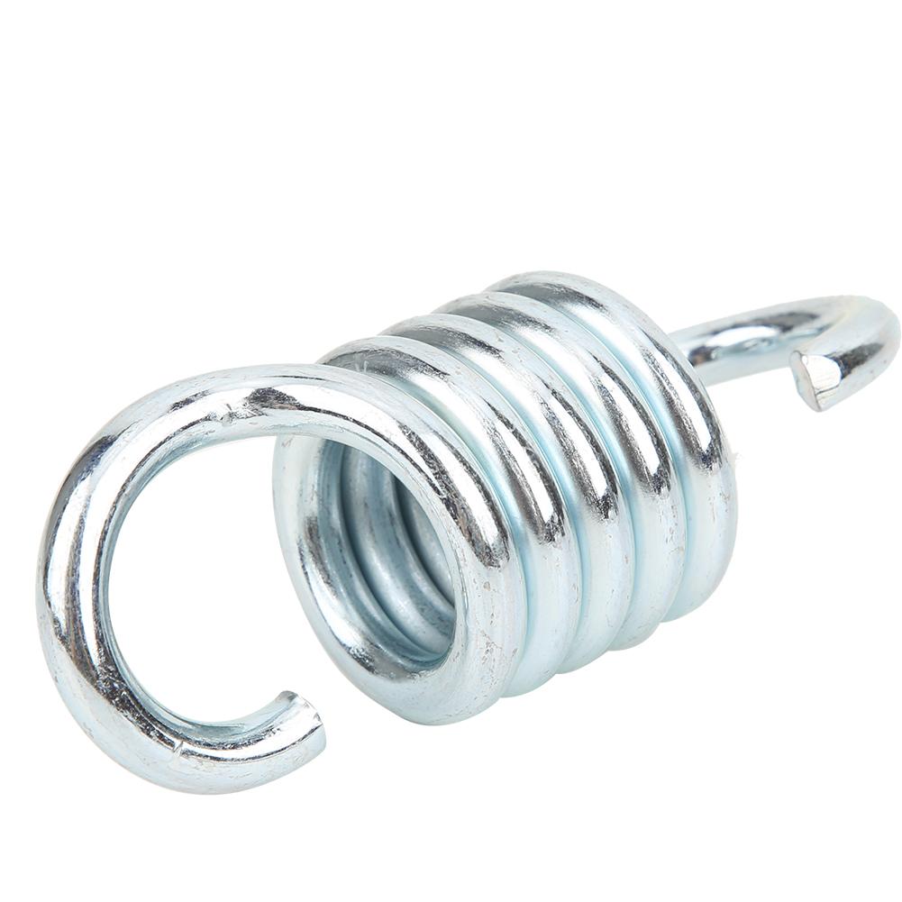 

Серебристые прочные крюки с пружинной подвеской, металлический крюк для гамака, поворотные аксессуары для подвесного кресла для