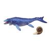 TAKARA TOMY "Ania AL-07 Mosasaurus (Floating Ver.)" Animal Dinosaur Realistic Moving Figure Toy Ages 3+