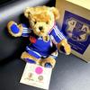 [USED] Price Reduced: Harman Teddy Bear Japan National Soccer Team 2000 Limited Edition of 2,000