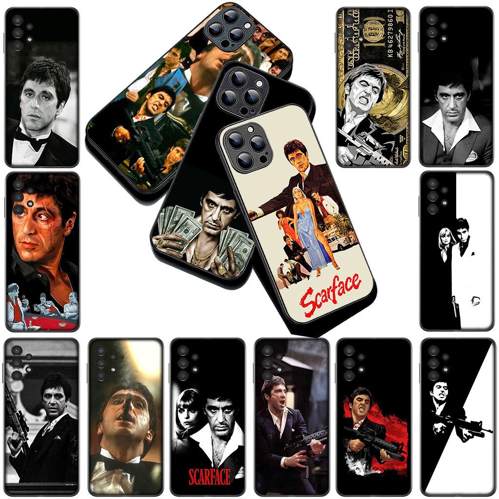 Casing Phone Cover for Xiaomi Poco C75 C65 C71 C85 X7 X6 M7 F7 F8 Ultra F6 Pro Case Scarfaces Al Pacinos Tony Montanas