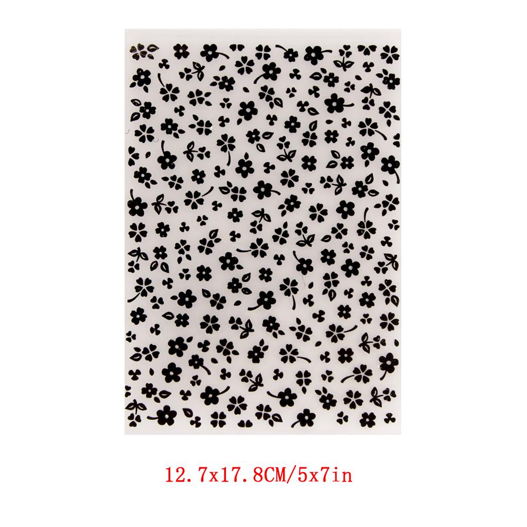 Clover Embossing Folder Template Photo Album Card Paper Making Decoration DIY