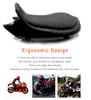 3 Layer Net Seat Cover Non-slip Breathable for Motorcycle Size S
