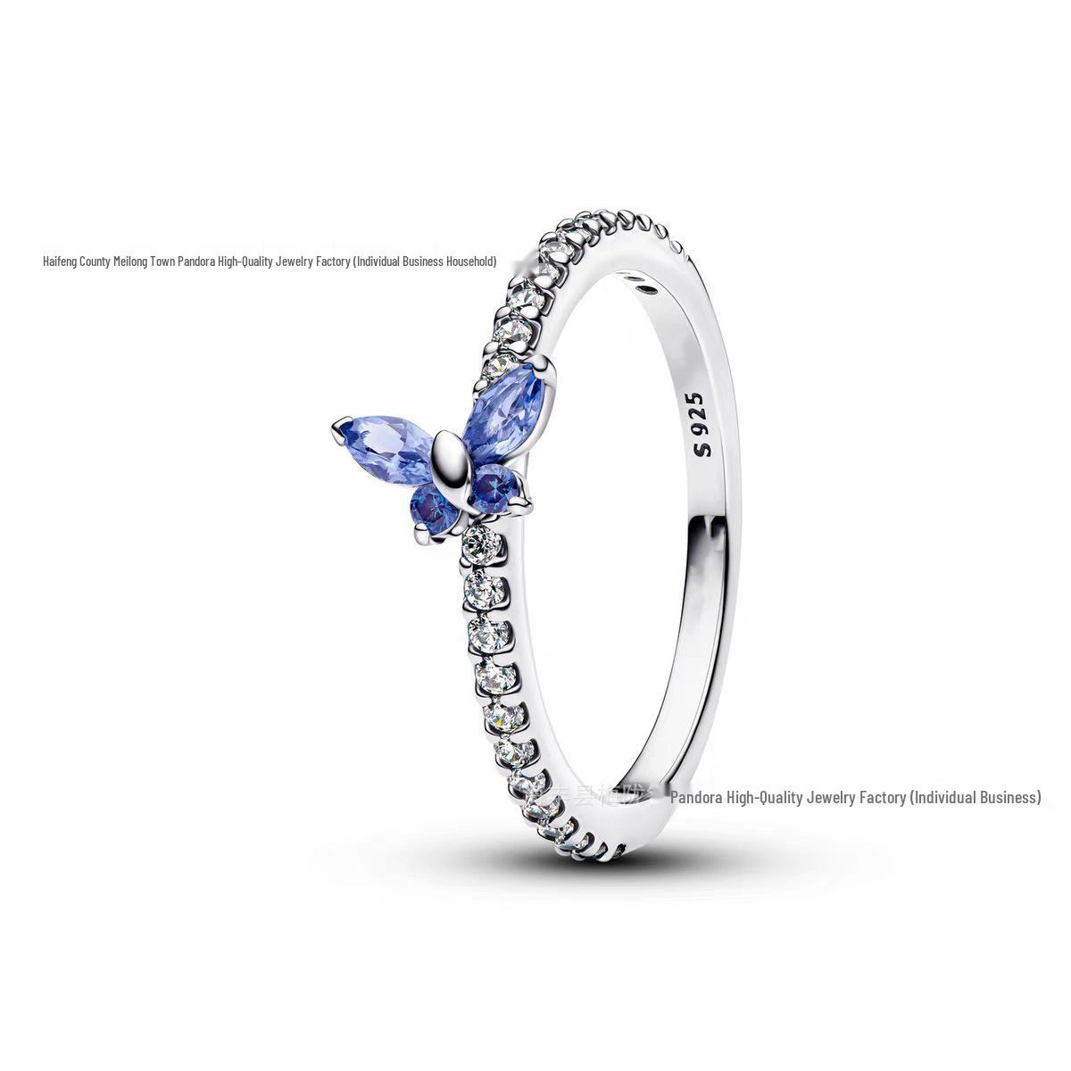 

Pandora S925 Стерлінгове Срібло Золота Корона Серце Парне Кільце Різдвяний Подарунок Size 54