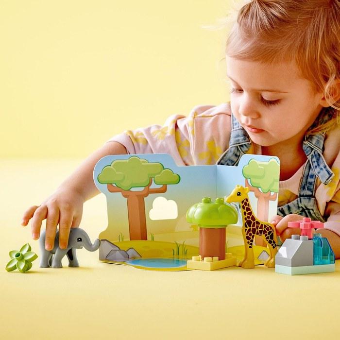 LEGO Duplo My Town African Animals 10971 (Multicolor)