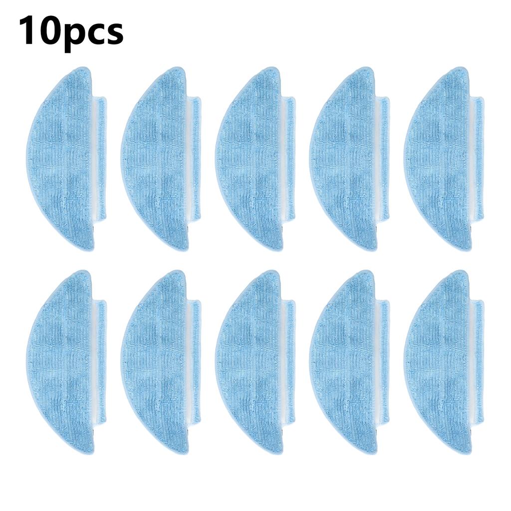 4/10 Pack Mop Cloth For Conga 7490 Eternal Genesis Robot Household Supplies Cleaning  Vacuum Parts  Accessories