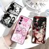 Anime N-NANA Phone Case For Samsung Galaxy A73,A72,A71,A70,A53,A52,A51,Others Soft Black Cover