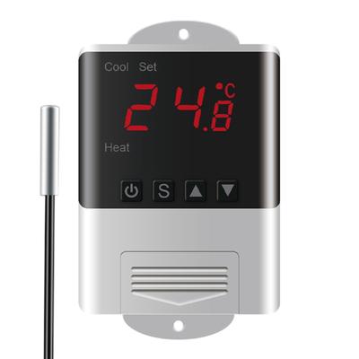 Termostato Humidistato Controlador Regulador Digital de Temperatura y Humedad Incubadora Automática Termorregulador 110V-230VAC