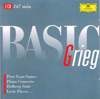 

CD EDVARD GRIEG - Basic Grieg 4471692 Deutsche Grammo Japan Classical Used