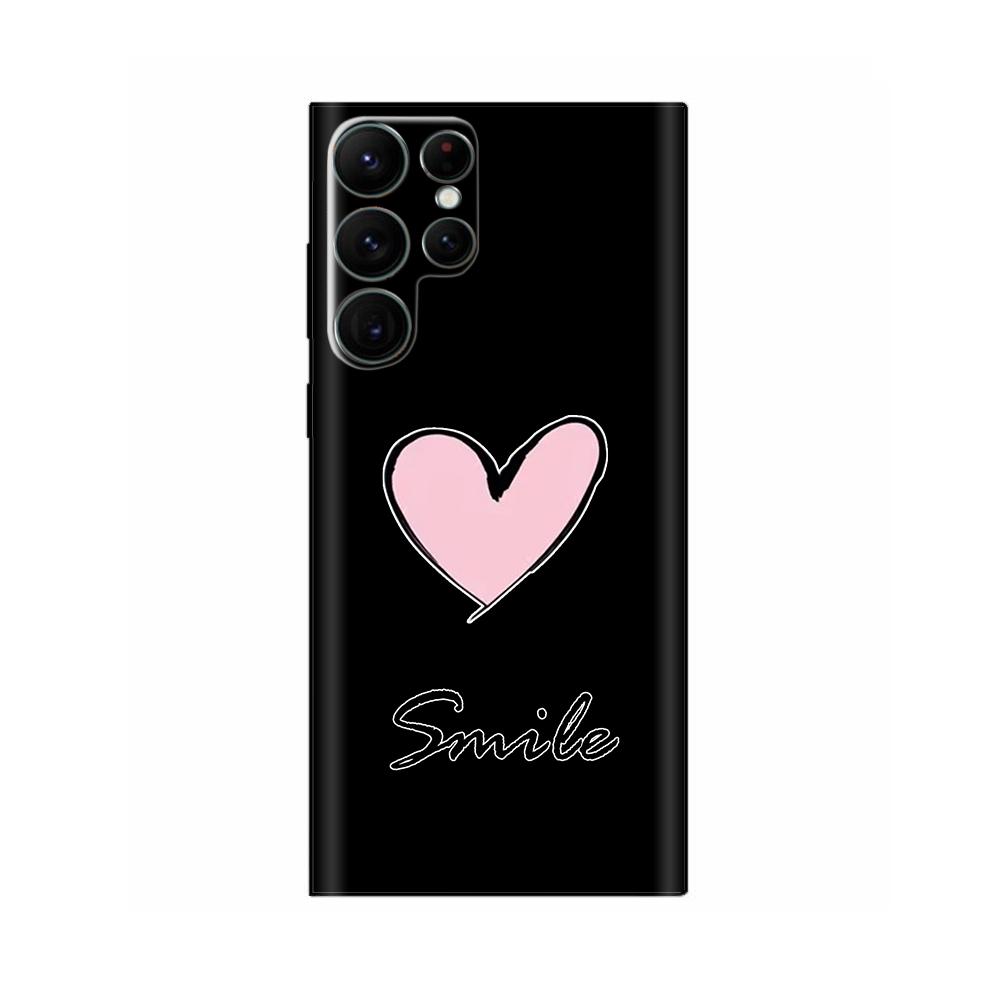 Phone Case For Samsung Galaxy S22 Ultra Fashion Butterfly Pattern Soft Silicone Back Cover For Samsung S22 5G S22+ Plus Fundas