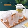Shangqi Glass Cold Water Pitcher Set