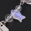 Transparent Keychain Cute Goldfish Wind Chime Pendant Keyring Phone Lanyard Kawaii Bag Decorative Accessories Home Decorations