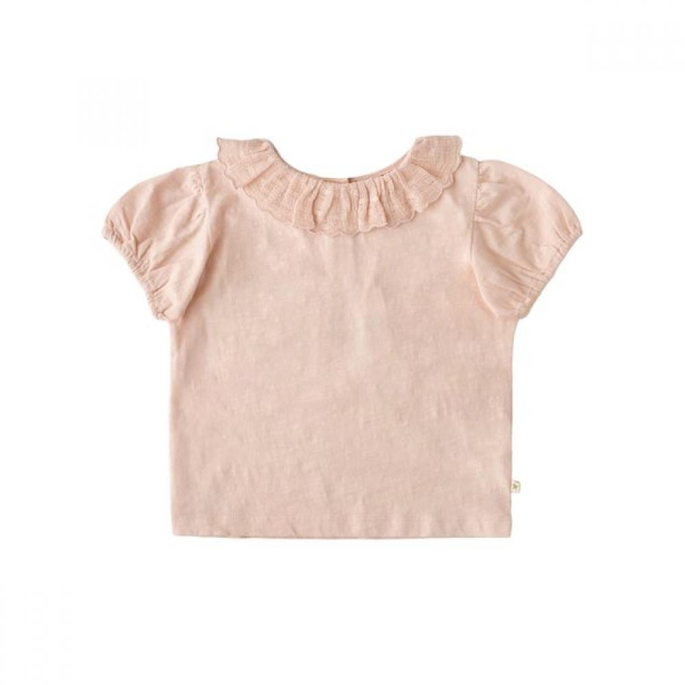 

BonTon Frill Neck T shirT 7617T 332 04 OR/110