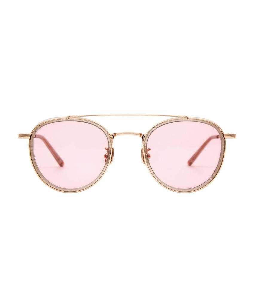 Maseuka Efron C-3Sc Red Brown Afron Rose Gold Red Brown