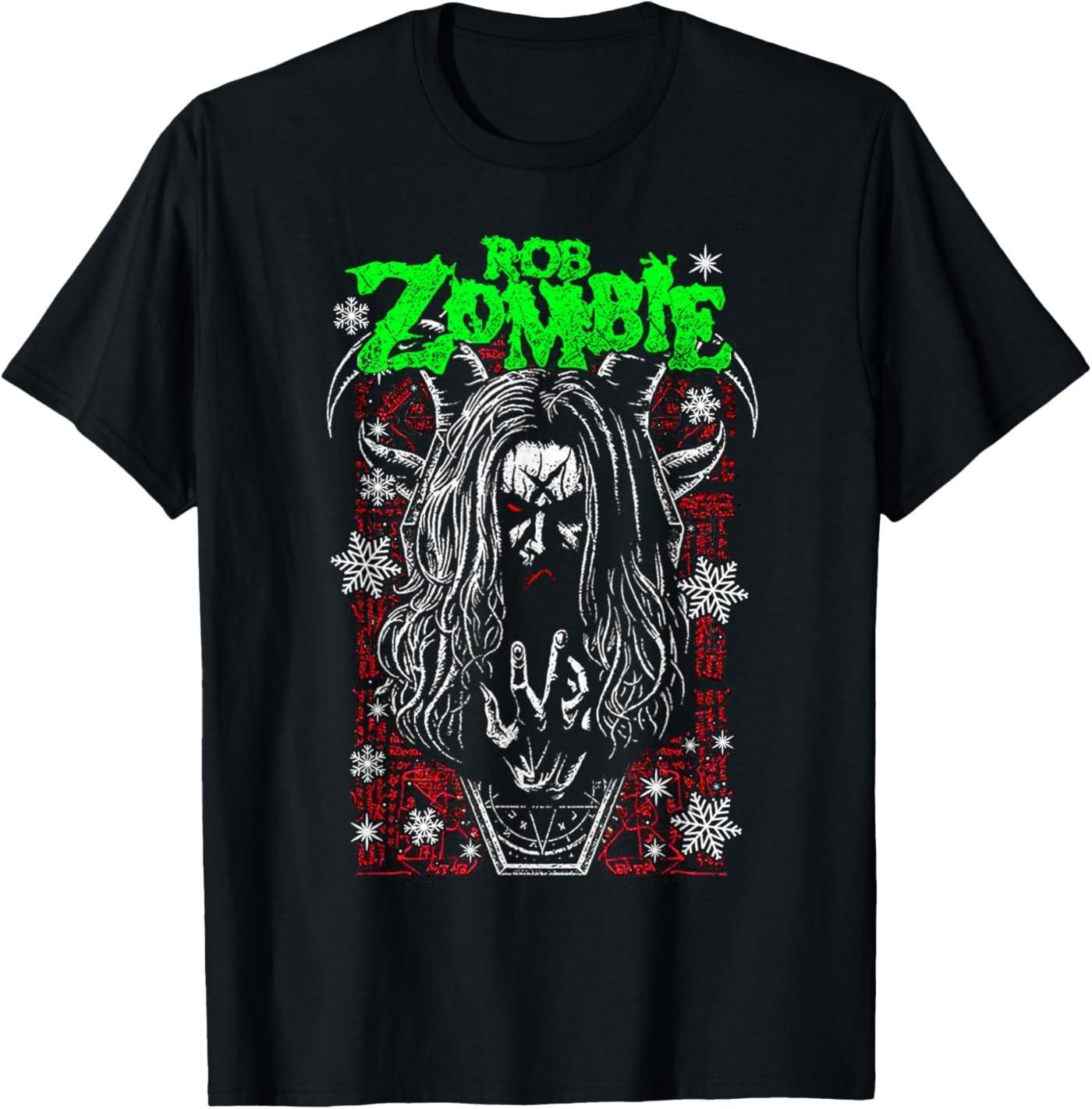 Rob Zombie Rob Krampus T-Shirt S