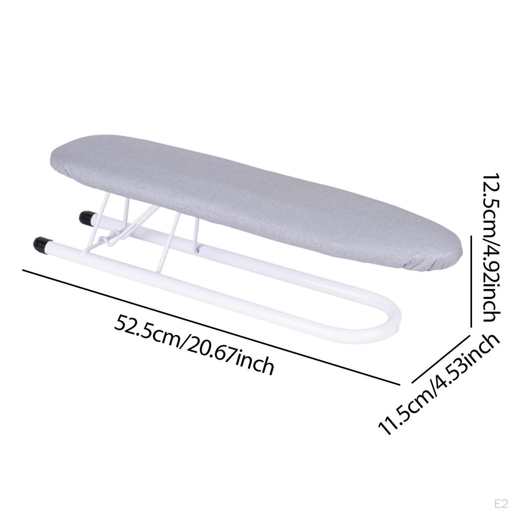 Faltbares Bügelbrett Tragbar Premium Platzsparend Tischplatte