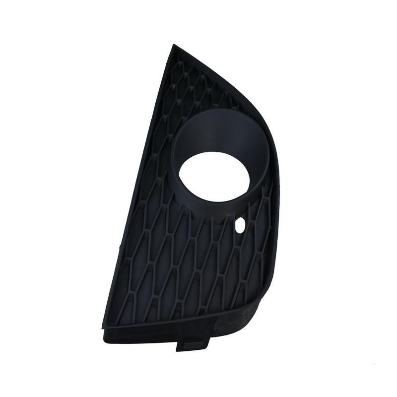 For Seat Ibiza 2009 2010 2011 2012 Fog Lamp Frame Front Bumper Lower Fog Light Grille Cover Trim 6J0853665A 6J0853666A