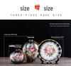 Modern Ceramic Vase Ornament for Living Room or TV Cabinet Display