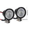 INJORA LED Lights Bright Headlights Spotlight for 1/10 RC Crawler Car TRX4 TRX6 Axial SCX10 90046 Wraith RR10 VS4-10 Redcat Gen8
