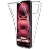 Protective Case - Xiaomi - Redmi Note 12 Pro+ - 360° Protection - Transparent - Flexible