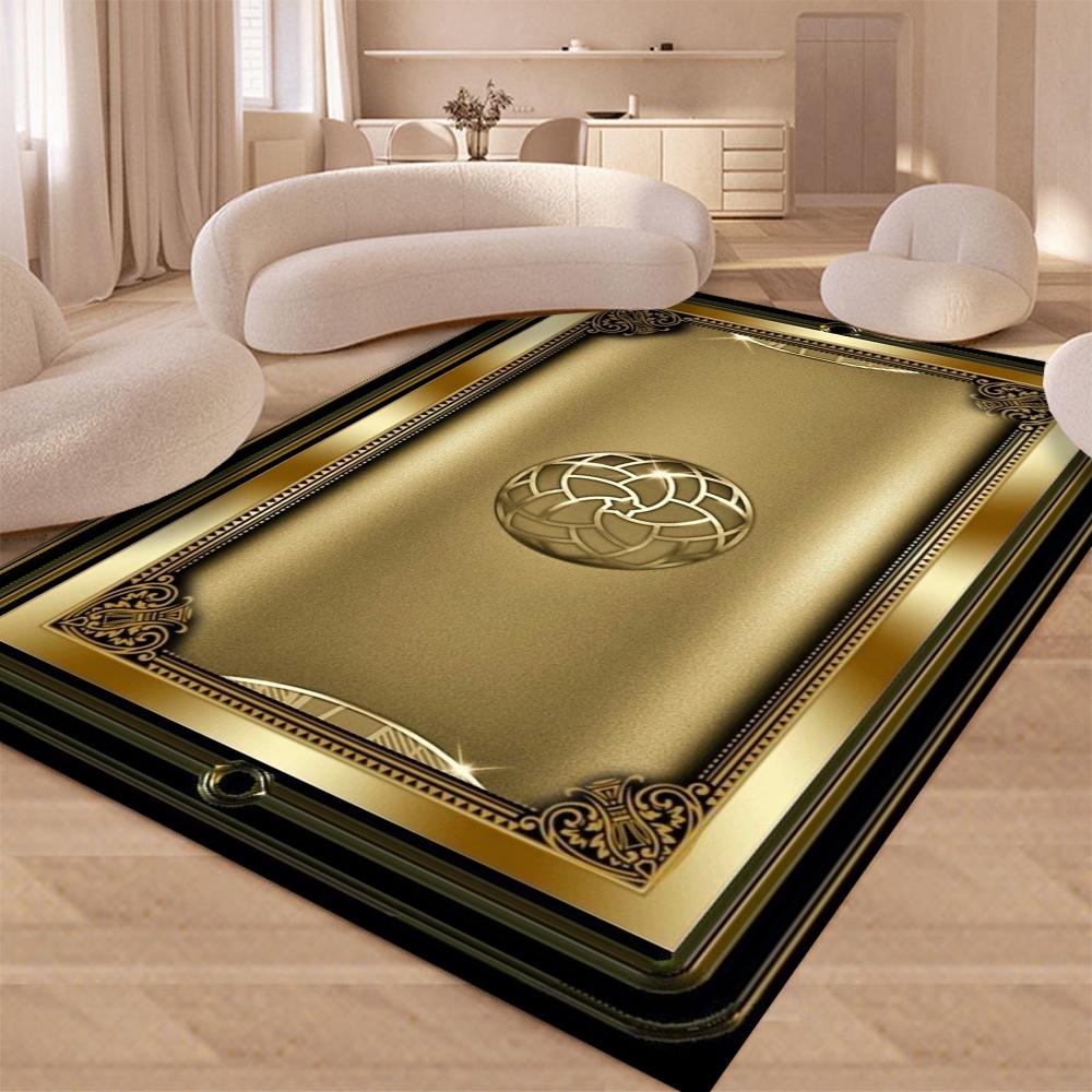 Luxury Carpet for Living Room Decoration Modern Abstract Home Office Large Area Rugs Decor Soft Bedroom Lounge Floor Mat