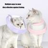 Elizabethan Collar for Cats Biting Licking Proof Dog Breathable Collar Neck Wound Protectors Dog Injury Recovery Collar