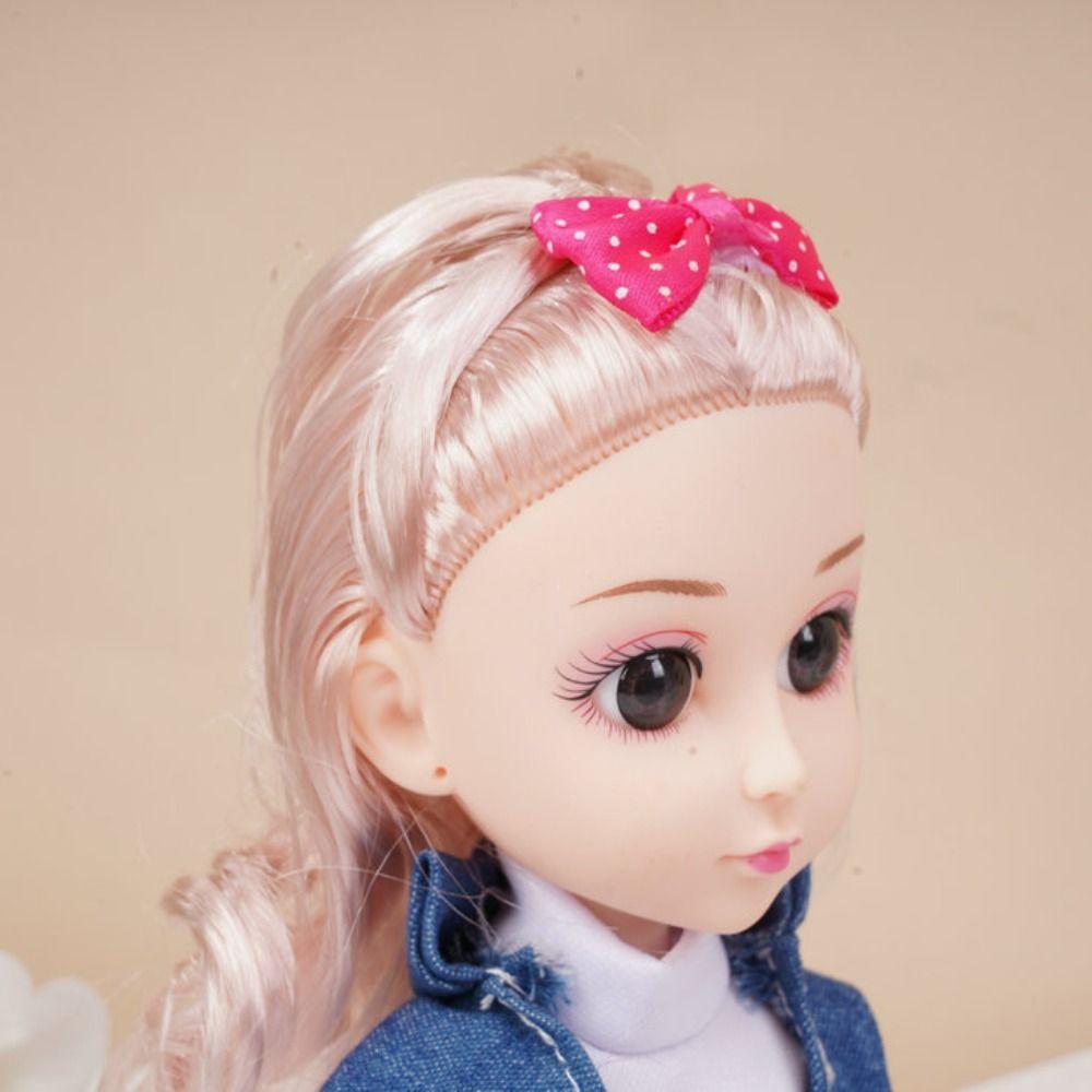 with Wig Make Up Princess Dress Up BJD Dolls Princess Makeup Ball Joint Doll  Birthday Gift
