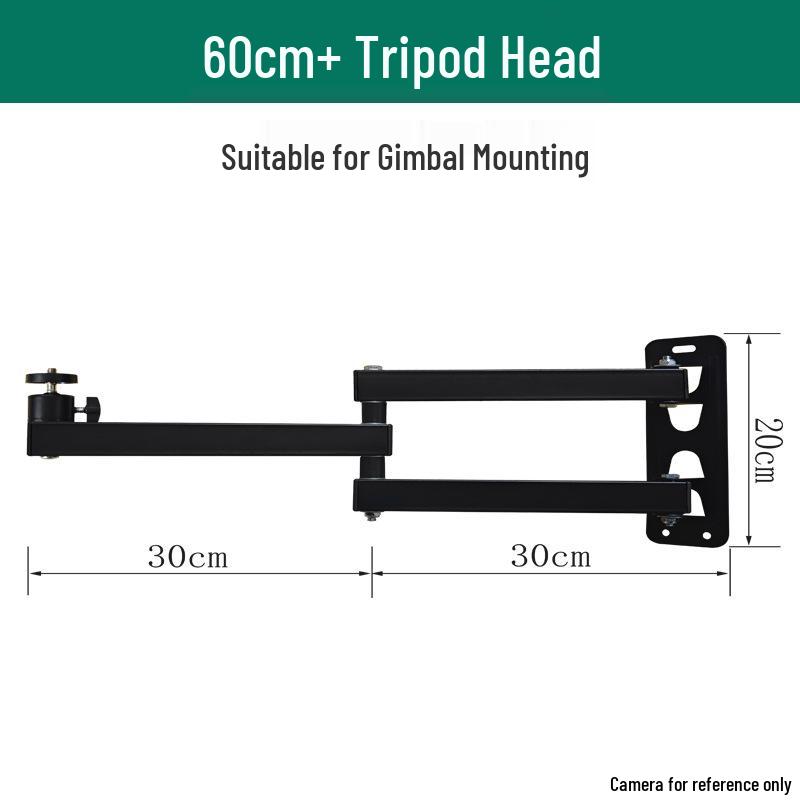 Adjustable Wall/Ceiling Mount for Tablet/Projector with Stable Load Bearing