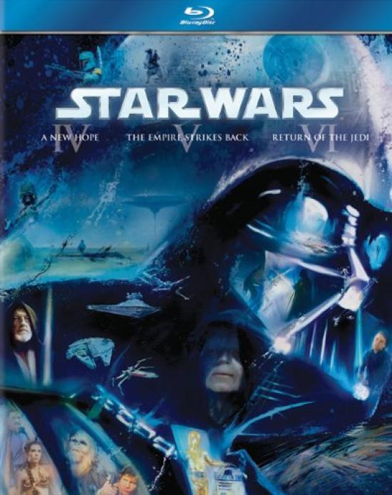 Star Wars Original Trilogy Box Press Limited Blu-ray (First Edition) [Blu-ray]