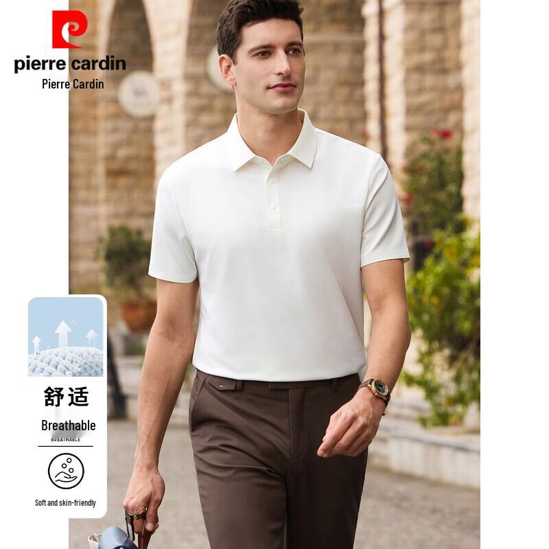 Pierre Cardin Men s Anti-Bacterial Polo Shirt 4XL