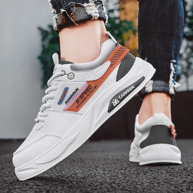 Herrenschuhe 2024 Herbst neue lässige Trend Jugend vielseitige Outdoor-Sport Laufschuhe Spot Low-Top Board Schuhe