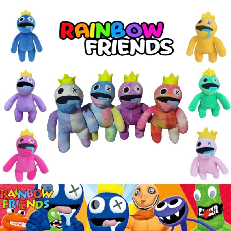 Roblox Rainbow Friends Plüschtier Weich und Quetschbar Perfekt für Kindergeburtstags- und Weihnachtsgeschenke