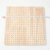 Wooden Handcrafted Blocking Board Crochet Crafting for Knitting Crochet Square Full Kits with Stainless Steel Rod Pins