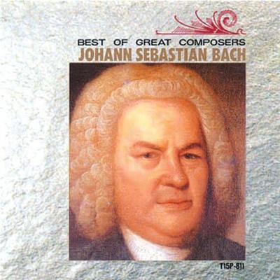 CD KARL RICHTER, HELMUT WALCHA, MSTISL - Große Komponisten Serie: JS Bach T15P811 Japan ObiKlassik Gebraucht