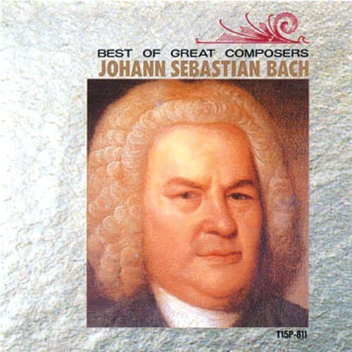 

CD KARL RICHTER, HELMUT WALCHA, MSTISL - Great Composer Series: JS Bach T15P811 Japan ObiClassical Used
