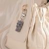 Bag Hanging Cat Keychain Creative Car Key Ring Handmade Plush Cat Pendant  Gifts