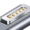 Adapter Ladegerät Schnellladung Magnetisch Aluminiumlegierung PD USB C zu Mag-Safe 2 Stromkonverter für MacBook Air/Pro