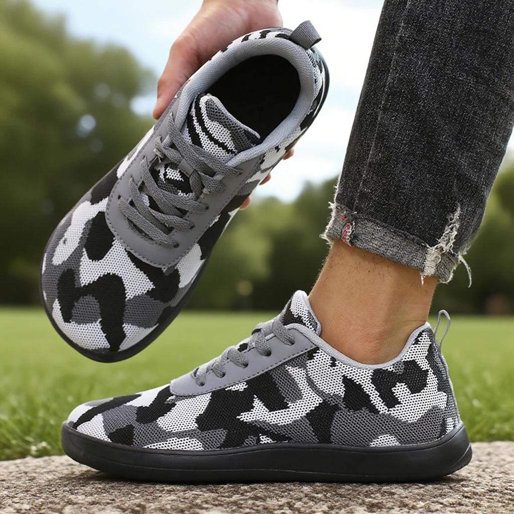 Fashion 2025 New Men's Sports Shoes with Rubber Soles Suitable for Jogging, Hiking and Casual Wear Chaussures Femme 2025 Running Shoes