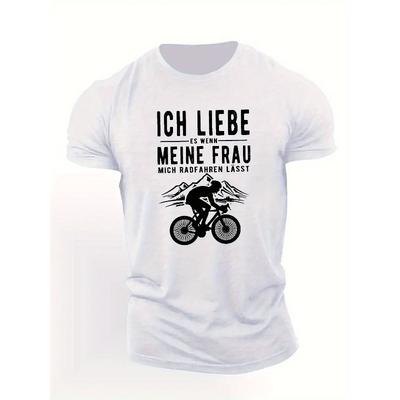 European Sizes Fun German Men'S Short Sleeve T-Shirt Summer T-Shirt Top