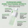 Sungboon Editor Green Tomato NMN Pore Lifting Ampoule + Pore Hydro Soothing Toner Set Pore Tightening & Hydration Care