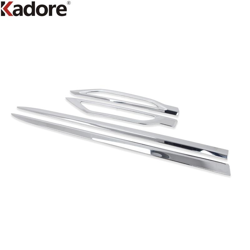 For Toyota Yaris Cross Hybrid     Chrome Car Side Door Body Trim Door Panel Line Streamer Trims Accessories