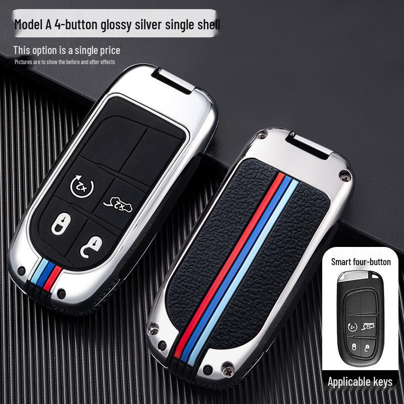 Husa cheie pentru Jeep Compass, Renegade, Cherokee, Grand Commander