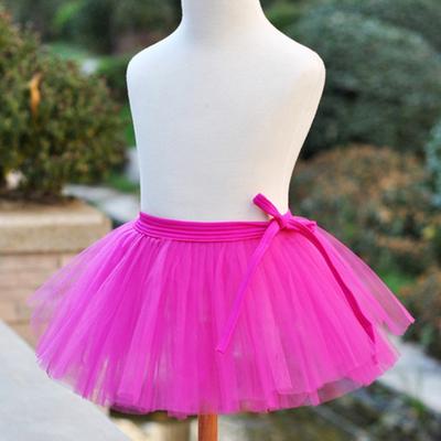 Gonna per bambini, gonna da balletto con lacci, gonne da ballo per bambine, gonna in garza per bambini, costume da spettacolo