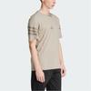 Adidas SS25 M FI 3S Regular Fashion Versatile Soft Breathable Short Sleeve T-Shirt Men Tops Gray JI8783