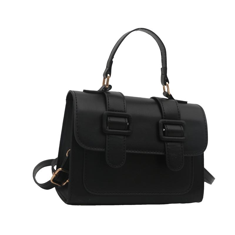 

Студенческая сумка-сердце для девочки женская 2024 новая трендовая ретро на плечо через плечо маленькая квадратная сумка нишевая британский стиль сумочка чёрный